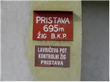 Mekinje nad Stično - Pristava above Stična